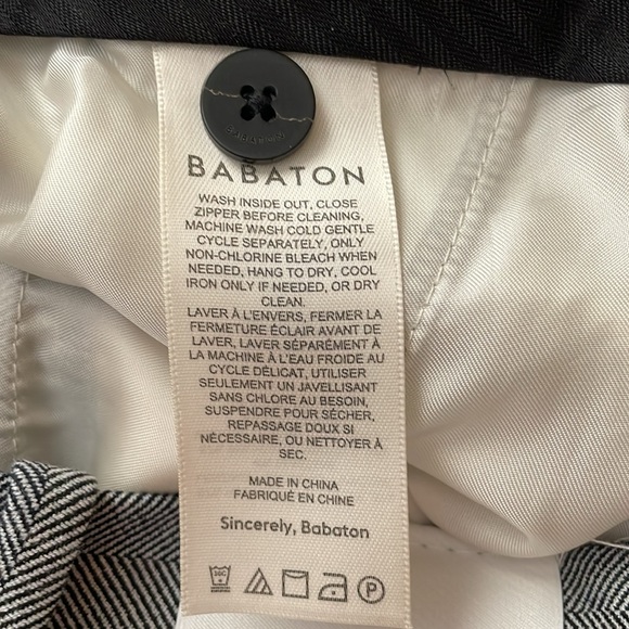 Aritzia Babaton Command Pants - Picture 4 of 9